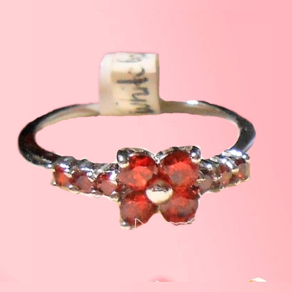 Garnet Ring New in Box - Picture 3 of 15